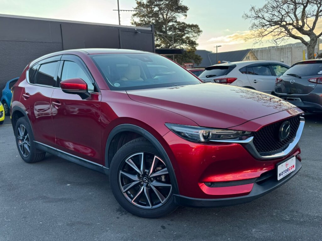side view of 2020 Mazda CX-5 25S L PACKAGE