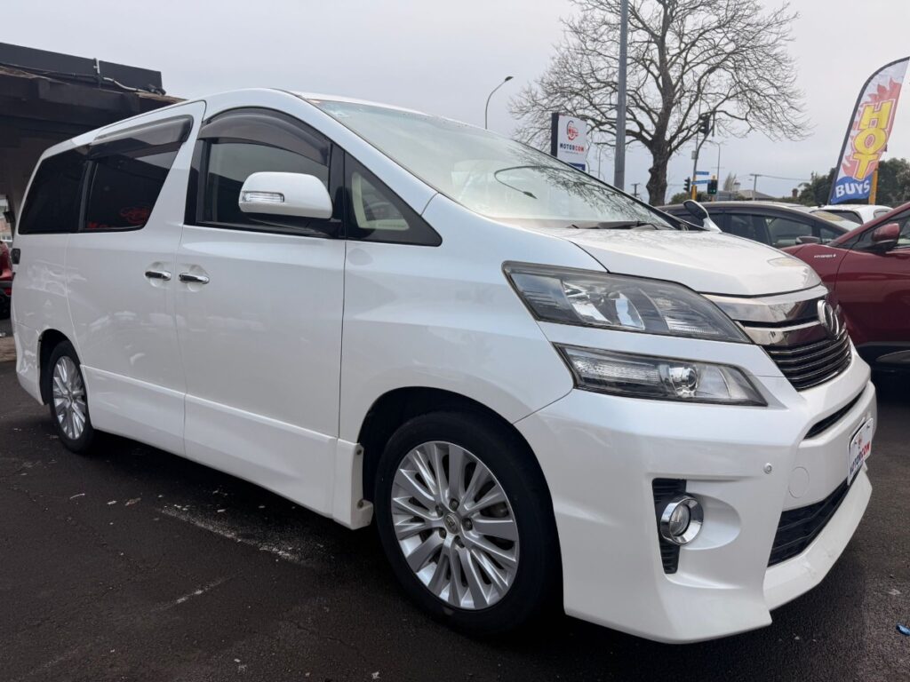 side view of used 2013 Toyota Vellfire