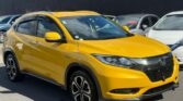 side view of 2018 Honda Vezel