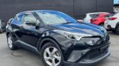 side view of 2017 Toyota C-HR