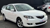 front side view of 2006 Mazda Axela
