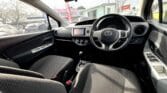 front seats view of 2015 Toyota Vitz