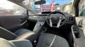 front seats view of 2010 Toyota Prius