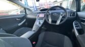 front seats view of 2015 Toyota Prius
