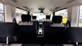 seats view of black 2013 Nissan Serena