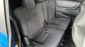 back seats of 2017 Toyota Sienta