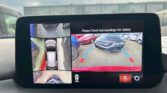 reversing camera display view of 2020 Mazda CX-5