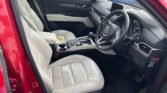 front interior view of 2020 Mazda CX-5