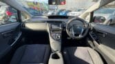 2012 Toyota Prius front seats view