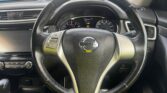 steering wheel view of 2016 Nissan X-Trail