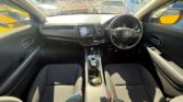 front seats view of 2018 Honda Vezel