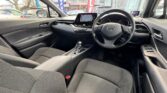 front seats view of 2017 Toyota C-HR