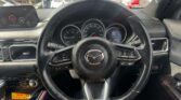 steering wheel view of 2018 Mazda CX-8