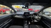 front seats view of 2017 Toyota C-HR