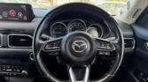 steering wheel view of 2019 Mazda CX-5