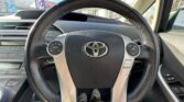 2010 Toyota Prius steering wheel view