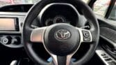 2015 Toyota Vitz steering wheel view
