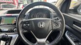 steering wheel view of 2012 Honda CR-V