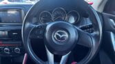 steering wheel view of 2012 Mazda CX-5