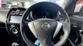 2015 Nissan Latio steering wheel view