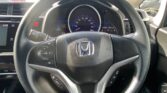 steering wheel view of 2014 Honda Fit