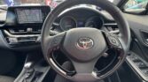 steering wheel view of 2017 Toyota C-HR