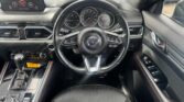 front inside view of 2018 Mazda CX-8