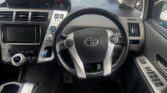 front interior view of 2012 Toyota Prius Alpha