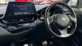 inside view of 2017 Toyota C-HR