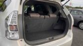2012 Toyota Prius Alpha open trunk view