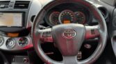 steering wheel view of 2010 Toyota Vanguard