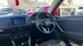 front inside view of 2012 Mazda CX-5