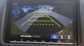 reversing camera display view of 2018 Honda Vezel