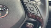 steering wheel closeup view of 2017 Toyota C-HR