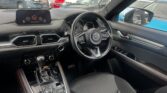 front interior view of 2018 Mazda CX-8