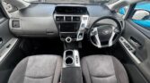 front seats view of 2012 Toyota Prius Alpha