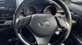 steering wheel view of 2017 Toyota C-HR