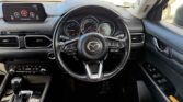 front interior view of 2019 Mazda CX-5