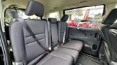 back seats view of black 2018 Nissan Serena
