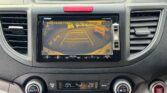 2012 Honda CR-V reversing camera display view