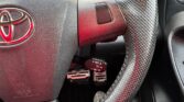 steering wheel closeup view of 2010 Toyota Vanguard