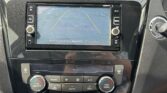 reversing camera display view of 2017 Nissan X-Trail