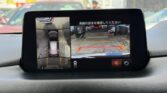 reversing camera display view of 2015 Nissan X-Trail