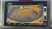 reversing camera display view of 2012 Honda CR-V