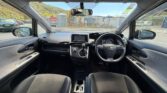 front seats view of 2010 Toyota Wish