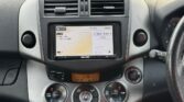 inside view of 2010 Toyota Vanguard