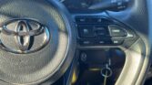 steering wheel closeup view of 2020 Toyota Yaris HYBRID X