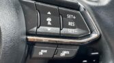 used 2018 Mazda CX-8 steering wheel closeup view