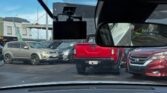 dash cam view of 2017 Toyota C-HR