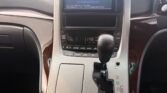 interior view of 2013 Toyota Vellfire